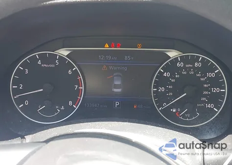 2019 Nissan Altima 2.5 S from USA, damaged, VIN 1N4BL4BV7KC179631